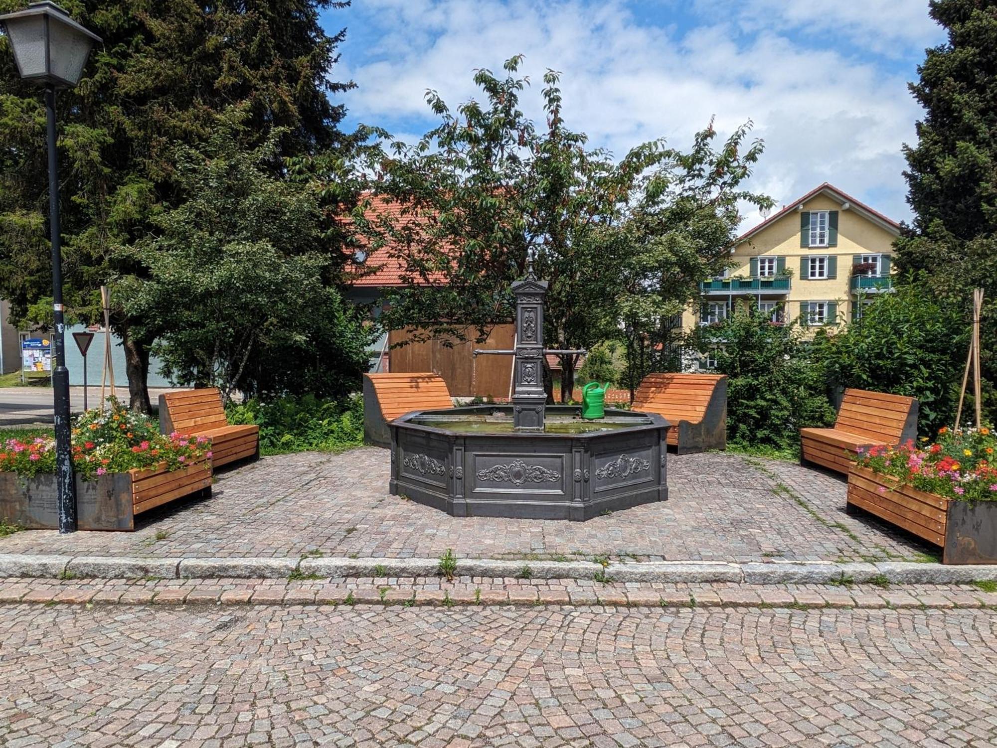 Fewo Vergissmeinnicht Scheidegg Extérieur photo