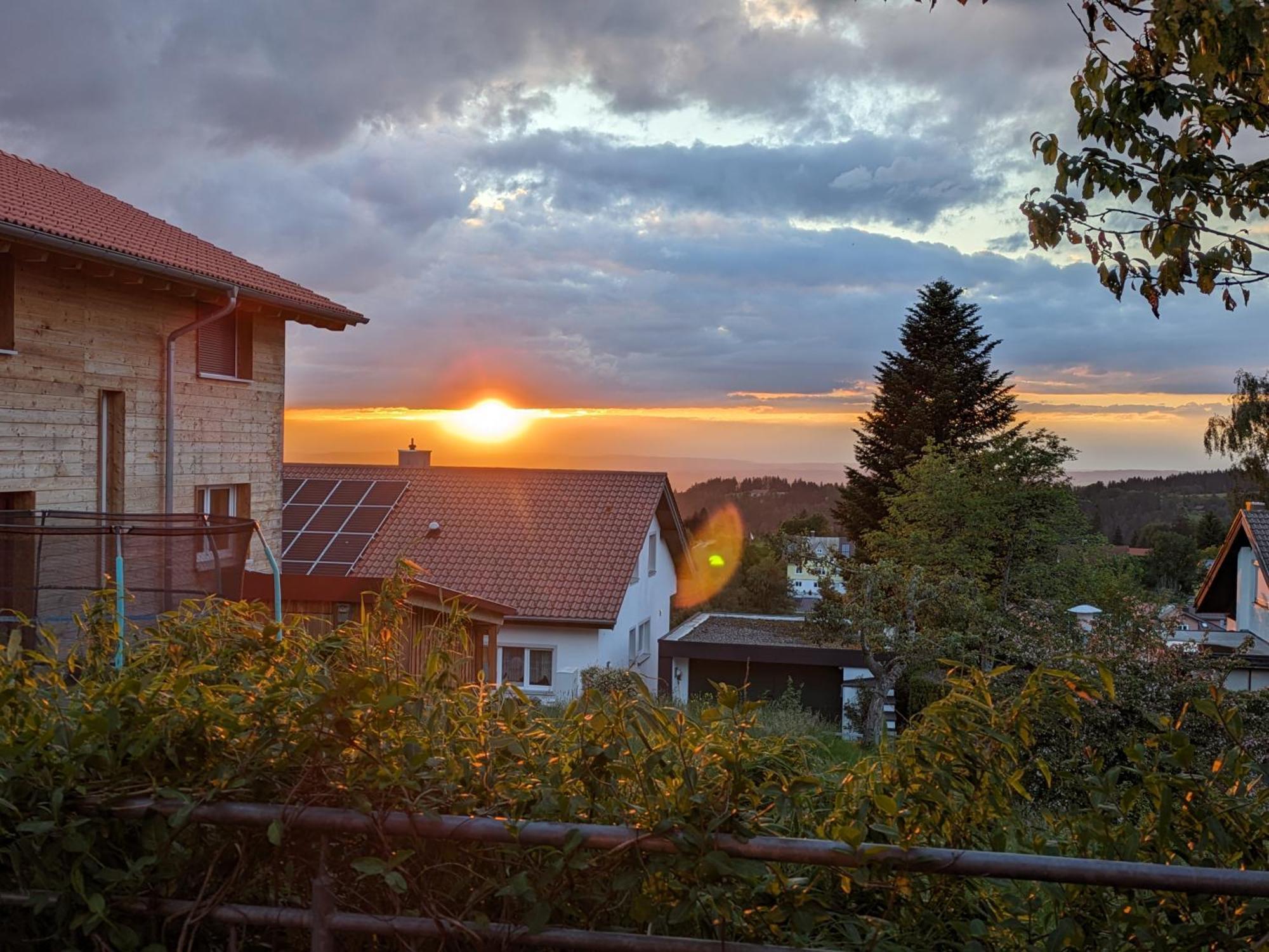 Fewo Vergissmeinnicht Scheidegg Extérieur photo